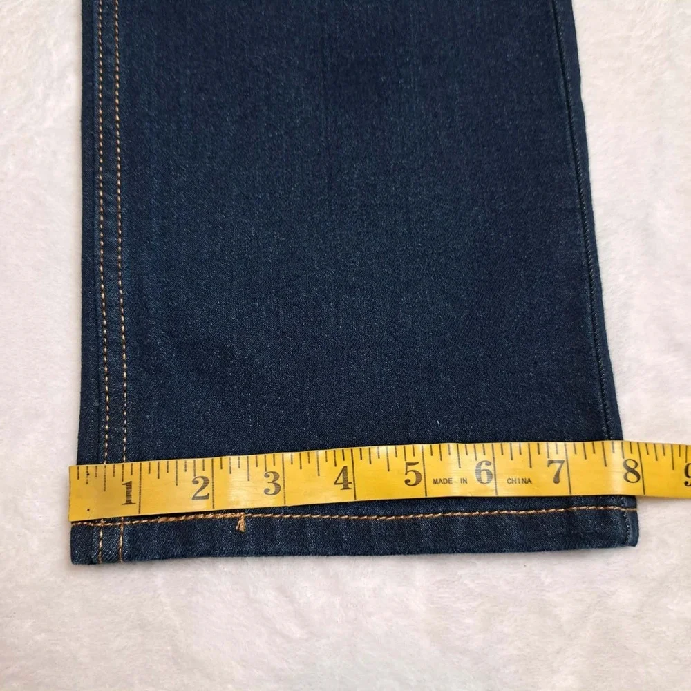Levi's 514 Men's Size 36x30 Straight Leg Denim blue Jeans  Stretch New